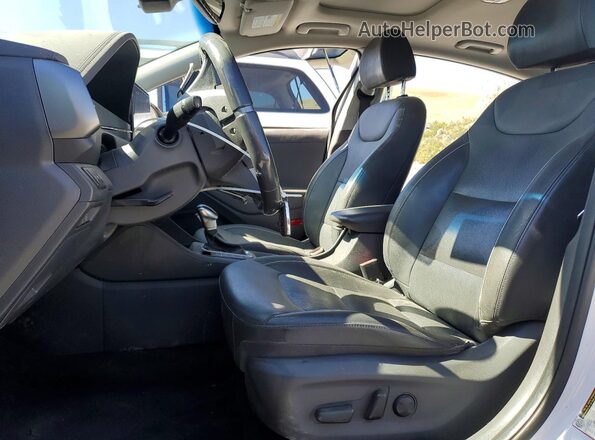 KMHC05LC3LU232522 2020 HYUNDAI IONIQ White Սալոնի դիմացի տեսք