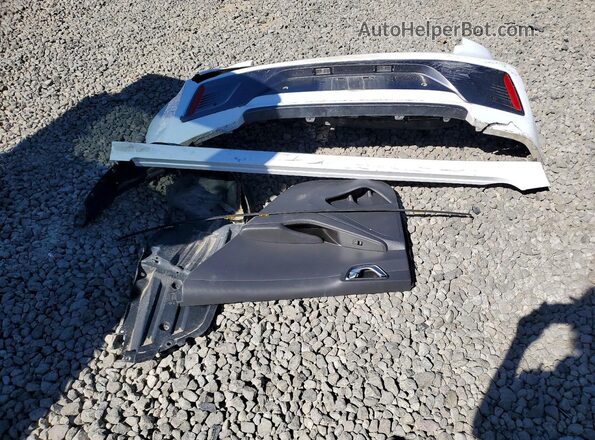 KMHC05LC3LU232522 2020 HYUNDAI IONIQ White Շարժիչի բաժամունքի տեսք