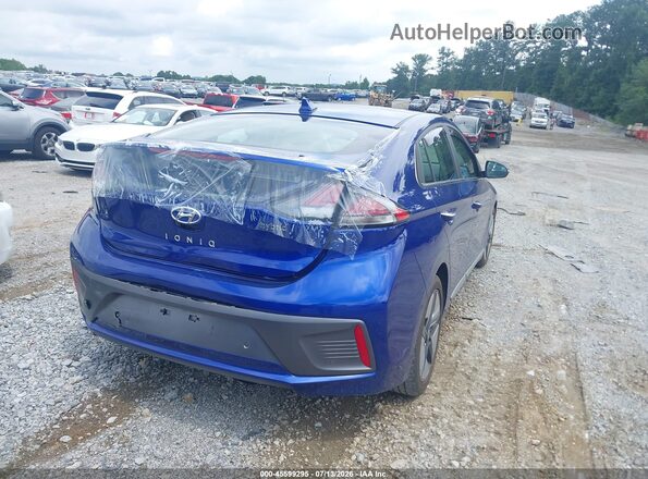 KMHC05LC5NU270255 2022 HYUNDAI IONIQ HYBRID Dark Blue Հետևի աջ