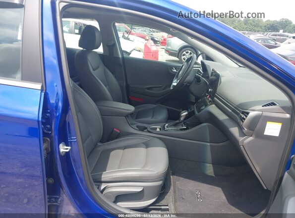 KMHC05LC5NU270255 2022 HYUNDAI IONIQ HYBRID Dark Blue Սալոնի դիմացի տեսք