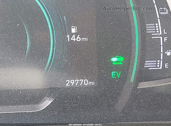 KMHC05LC5NU270255 2022 HYUNDAI IONIQ HYBRID Dark Blue 