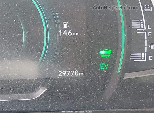 KMHC05LC5NU270255 2022 HYUNDAI IONIQ HYBRID Dark Blue Հետևի նստատեղերի տեսք