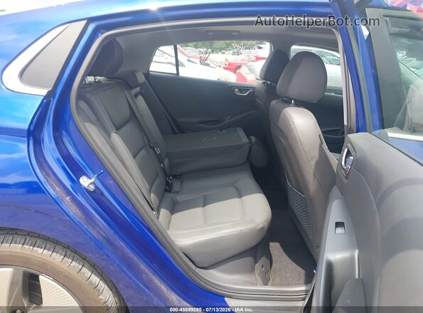 KMHC05LC5NU270255 2022 HYUNDAI IONIQ HYBRID Dark Blue VIN կոդի պիտակի տեսք