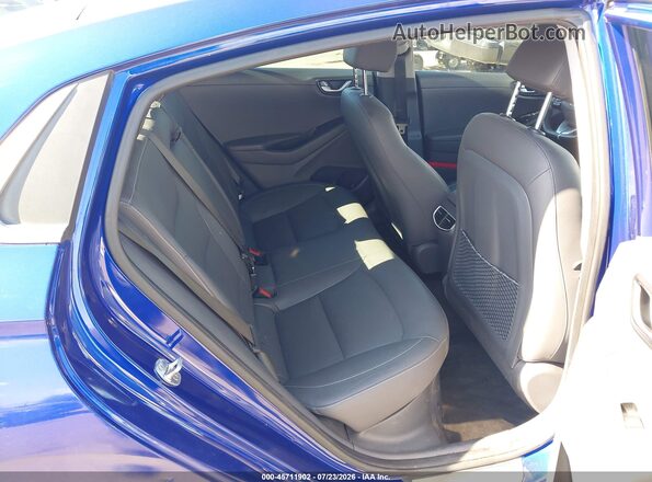 KMHC05LC7KU127979 2019 HYUNDAI IONIQ HYBRID Синий Вид наклейки с VIN-кодом
