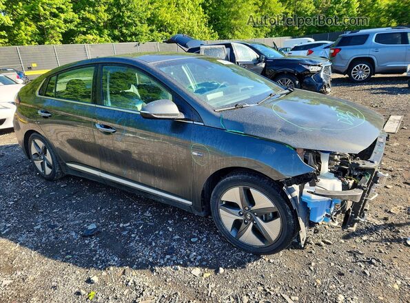 KMHC05LC9LU235764 2020 HYUNDAI IONIQ Gray წინა მარჯვენა