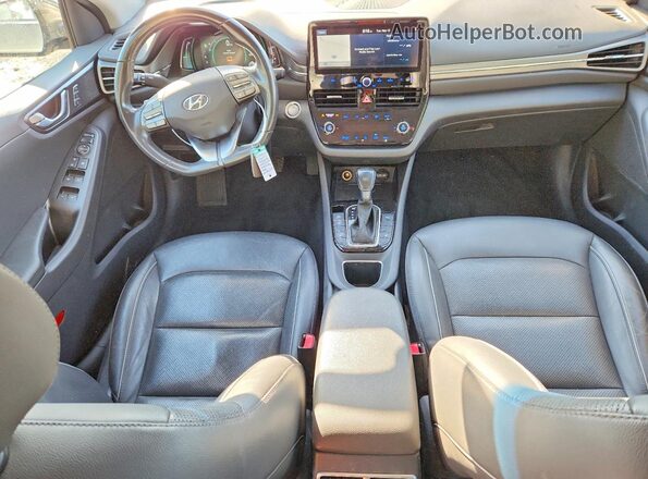 KMHC05LC9LU235764 2020 HYUNDAI IONIQ Gray წინა პანელის ხედი