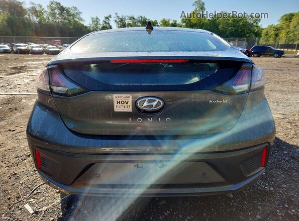 KMHC05LC9LU235764 2020 HYUNDAI IONIQ Gray უკანა ხედი