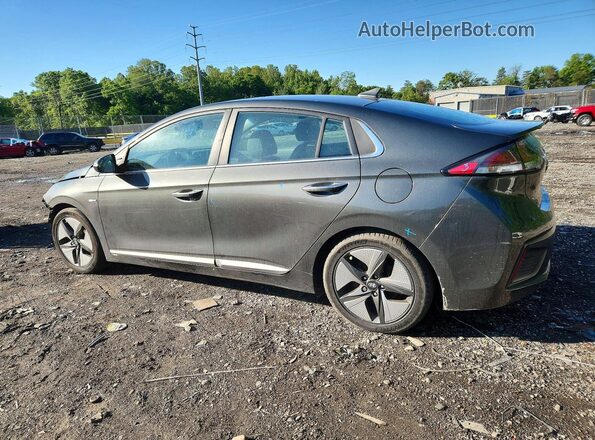 KMHC05LC9LU235764 2020 HYUNDAI IONIQ Gray უკანა მარცხენა