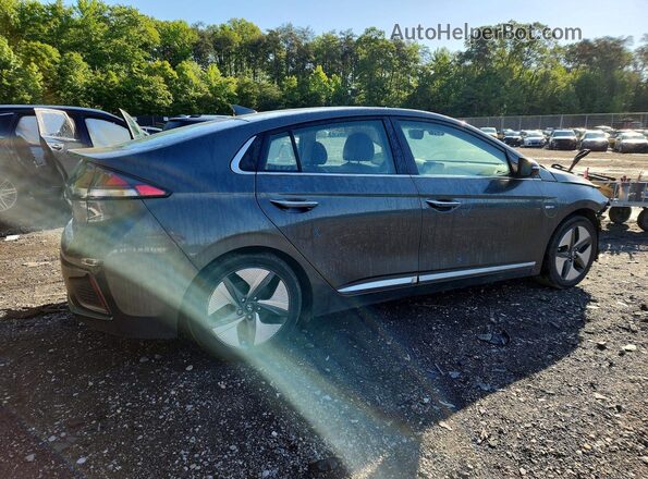 KMHC05LC9LU235764 2020 HYUNDAI IONIQ Gray უკანა მარჯვენა
