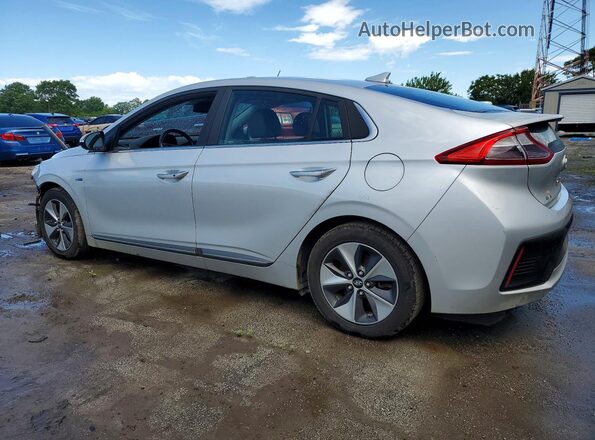 KMHC05LHXKU047359 2019 HYUNDAI IONIQ Silver Задня ліва чверть