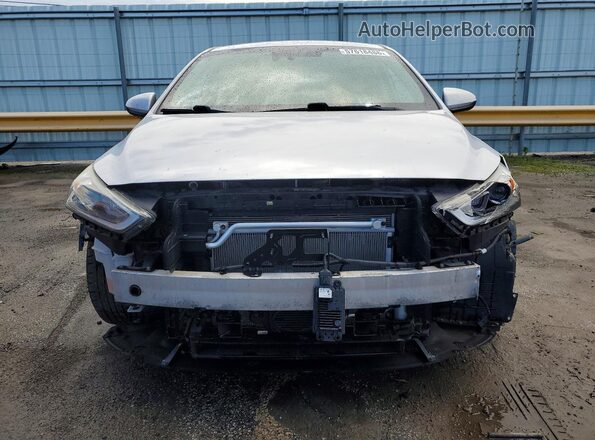 KMHC05LHXKU047359 2019 HYUNDAI IONIQ Silver Вид спереду