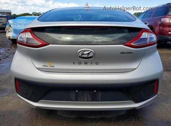 KMHC05LHXKU047359 2019 HYUNDAI IONIQ Silver Вид ззаду