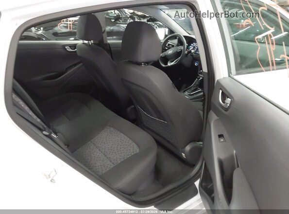 KMHC65LC0KU129085 2019 HYUNDAI IONIQ HYBRID White VIN կոդի պիտակի տեսք