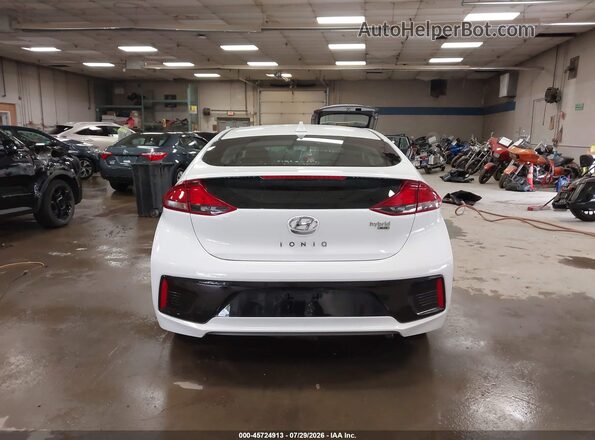 KMHC65LC0KU129085 2019 HYUNDAI IONIQ HYBRID White 