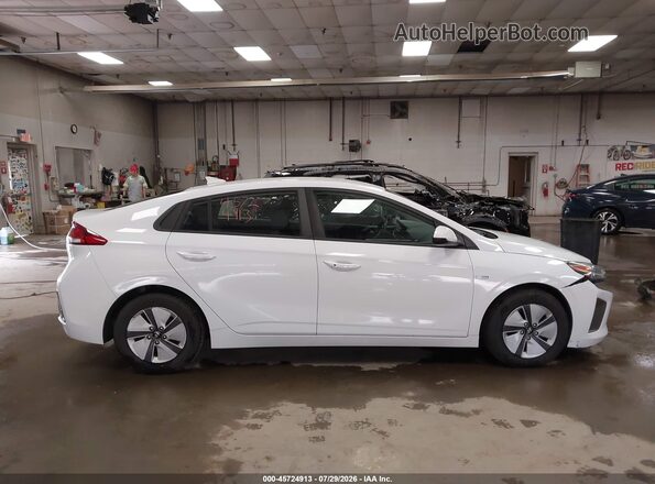 KMHC65LC0KU129085 2019 HYUNDAI IONIQ HYBRID White Սալոնի հետևի տեսք
