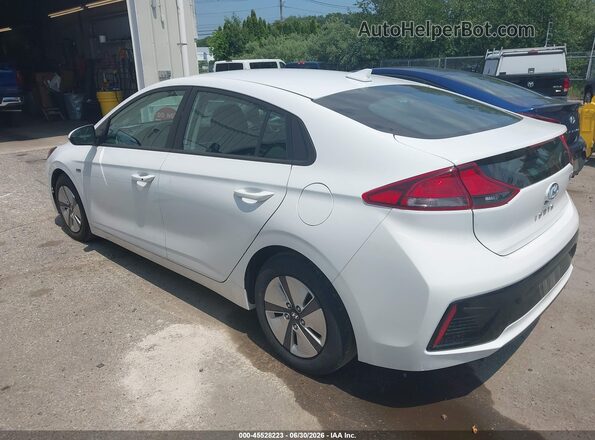 KMHC65LC0KU156447 2019 HYUNDAI IONIQ HYBRID White სალონის 360-გრადუსიანი ხედი