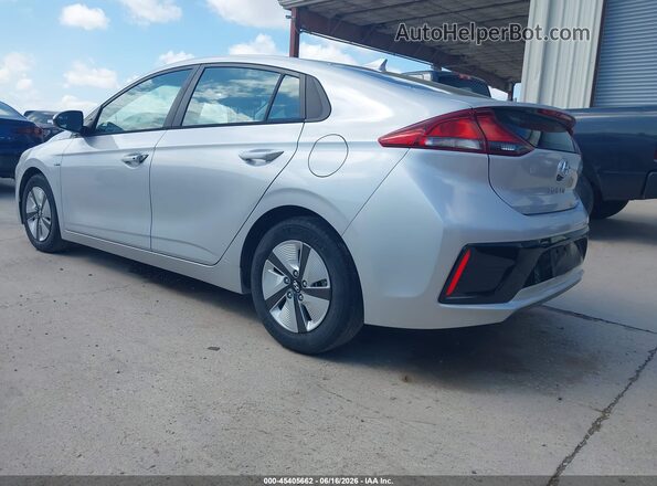 KMHC65LC0KU159154 2019 HYUNDAI IONIQ HYBRID Silver უკანა მარცხენა
