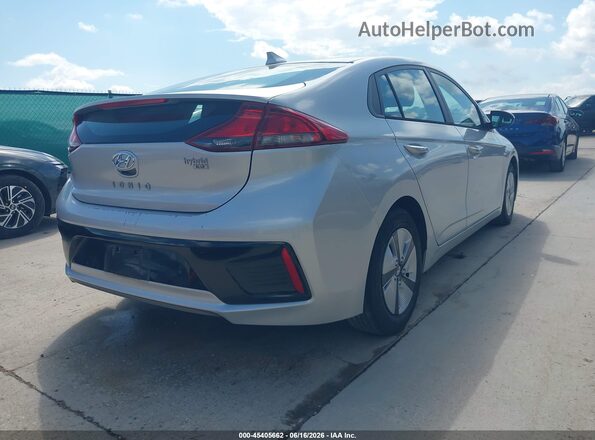 KMHC65LC0KU159154 2019 HYUNDAI IONIQ HYBRID Silver უკანა მარჯვენა