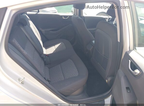 KMHC65LC0KU159154 2019 HYUNDAI IONIQ HYBRID Silver VIN კოდის სტიკერის ხედი