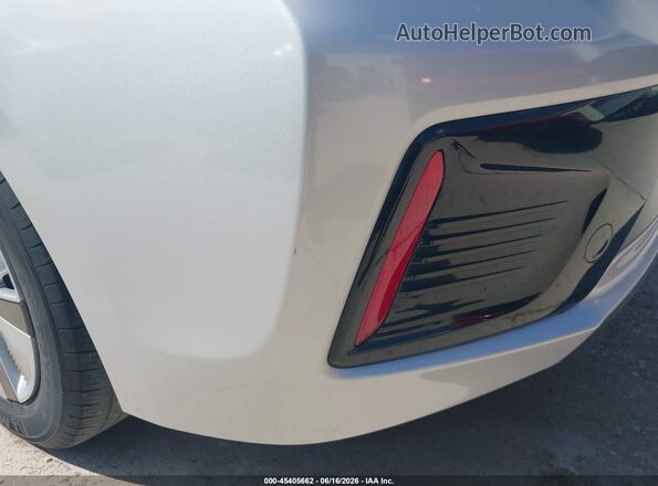 KMHC65LC0KU159154 2019 HYUNDAI IONIQ HYBRID Silver ხელსაწყოთა პანელის ხედი