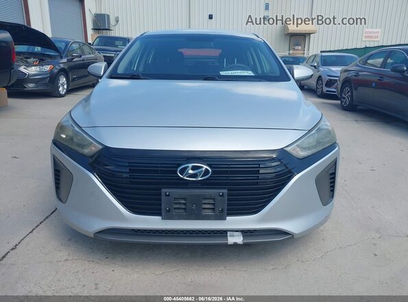 KMHC65LC0KU159154 2019 HYUNDAI IONIQ HYBRID Silver 