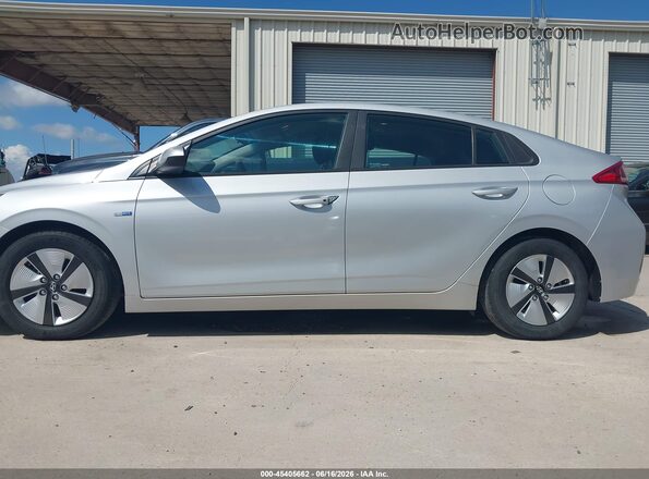 KMHC65LC0KU159154 2019 HYUNDAI IONIQ HYBRID Silver 