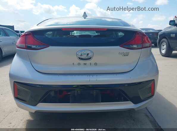 KMHC65LC0KU159154 2019 HYUNDAI IONIQ HYBRID Silver 