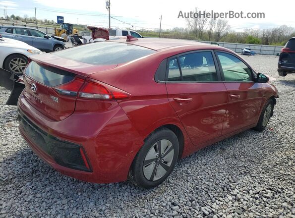 KMHC65LC0KU179243 2019 HYUNDAI IONIQ Red Задня права чверть