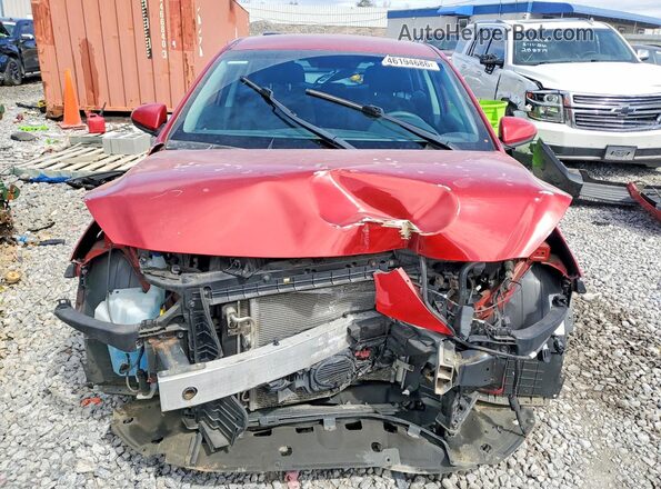 KMHC65LC0KU179243 2019 HYUNDAI IONIQ Red Вид спереду