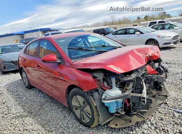 KMHC65LC0KU179243 2019 HYUNDAI IONIQ Red Передня права чверть
