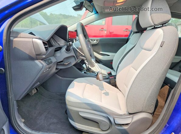 KMHC65LC0NU275152 2022 HYUNDAI IONIQ Blue Vista interior delantera