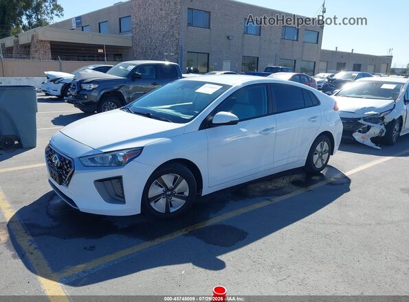 KMHC65LC0NU285731 2022 HYUNDAI IONIQ HYBRID White Przód lewy