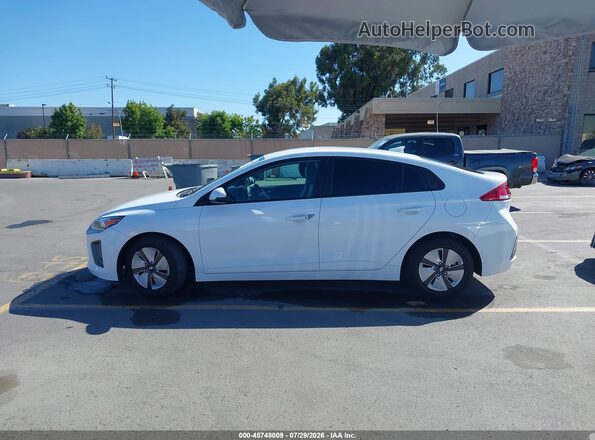 KMHC65LC0NU285731 2022 HYUNDAI IONIQ HYBRID White Widok wnętrza 360 stopni