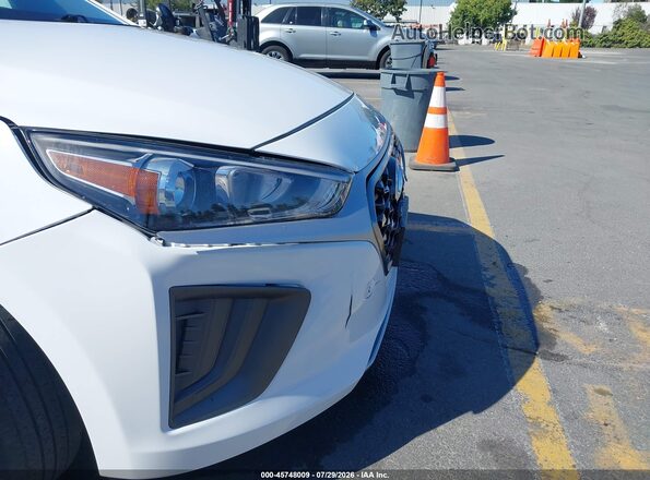 KMHC65LC0NU285731 2022 HYUNDAI IONIQ HYBRID White 