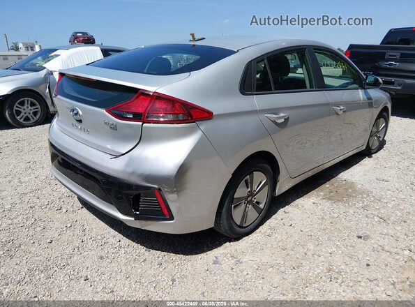 KMHC65LC1JU060325 2018 HYUNDAI IONIQ HYBRID Silver უკანა მარჯვენა