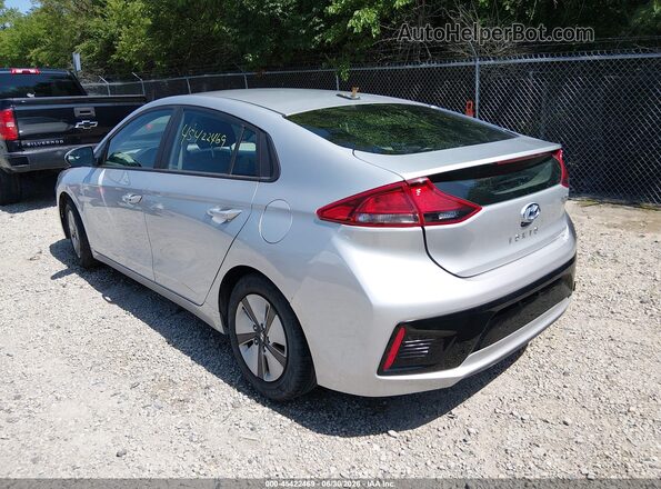 KMHC65LC1JU060325 2018 HYUNDAI IONIQ HYBRID Silver უკანა მარცხენა