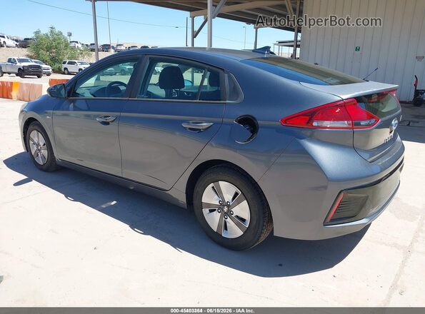 KMHC65LC1JU075441 2018 HYUNDAI IONIQ HYBRID Gray Rear left