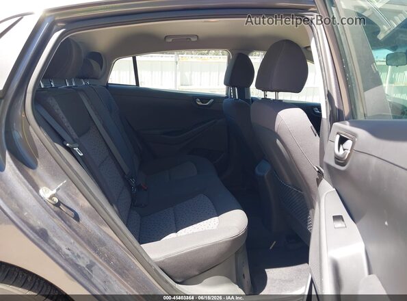 KMHC65LC1JU075441 2018 HYUNDAI IONIQ HYBRID Gray VIN sticker view