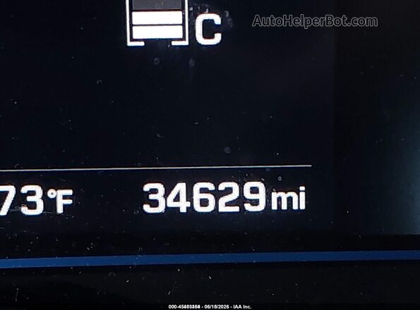 KMHC65LC1JU075441 2018 HYUNDAI IONIQ HYBRID Gray 