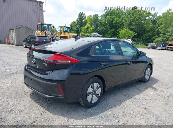 KMHC65LC1JU076282 2018 HYUNDAI IONIQ HYBRID Black Rear right
