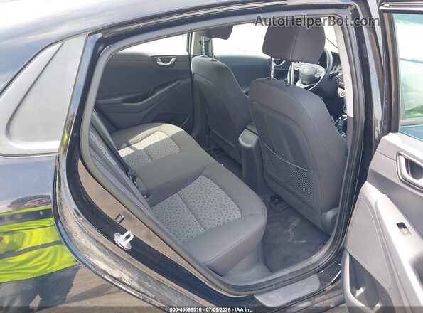 KMHC65LC1JU076282 2018 HYUNDAI IONIQ HYBRID Black VIN sticker view