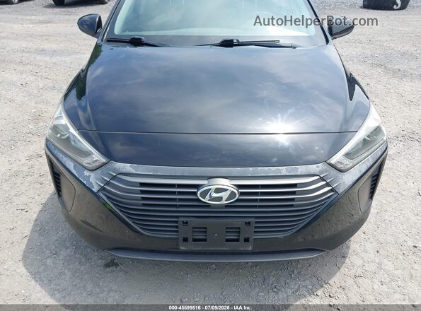 KMHC65LC1JU076282 2018 HYUNDAI IONIQ HYBRID Black 