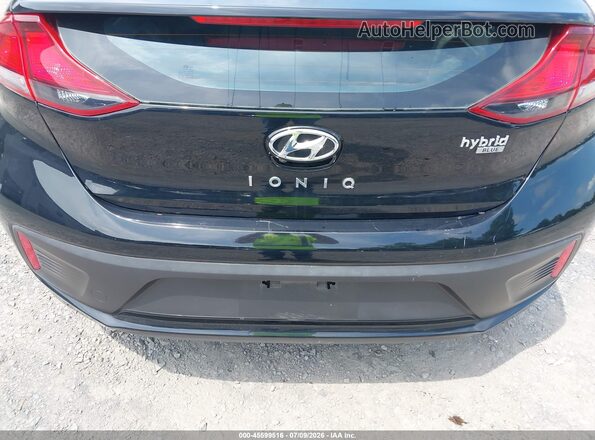 KMHC65LC1JU076282 2018 HYUNDAI IONIQ HYBRID Black 