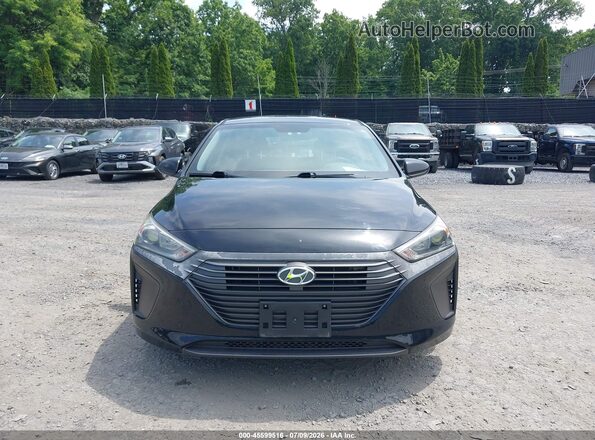 KMHC65LC1JU076282 2018 HYUNDAI IONIQ HYBRID Black 