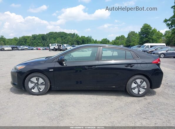 KMHC65LC1JU076282 2018 HYUNDAI IONIQ HYBRID Black 