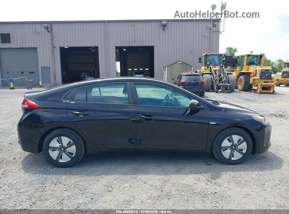 KMHC65LC1JU076282 2018 HYUNDAI IONIQ HYBRID Black 