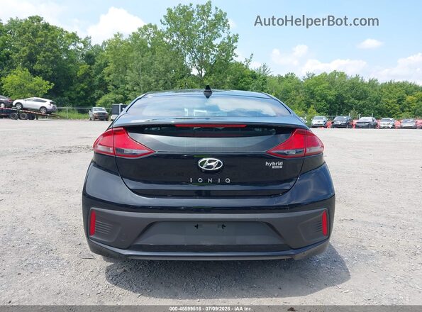 KMHC65LC1JU076282 2018 HYUNDAI IONIQ HYBRID Black 