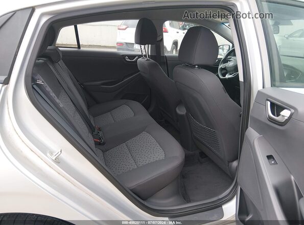 KMHC65LC1JU076590 2018 HYUNDAI IONIQ HYBRID Silver VIN sticker view
