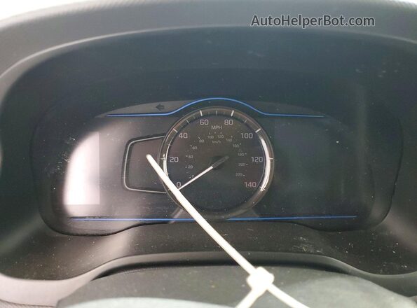 KMHC65LC1JU077996 2018 HYUNDAI IONIQ Silver Instrument cluster view