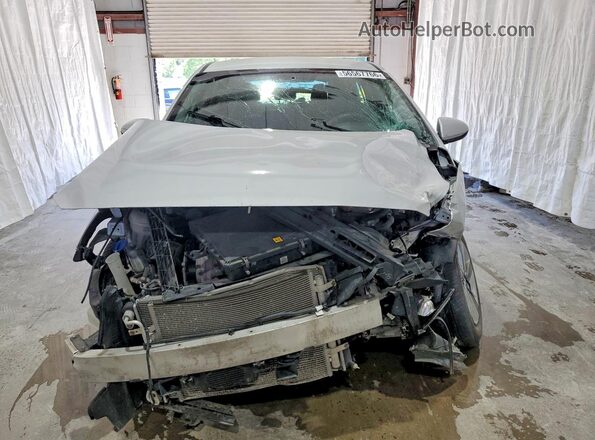 KMHC65LC1JU077996 2018 HYUNDAI IONIQ Silver Front view